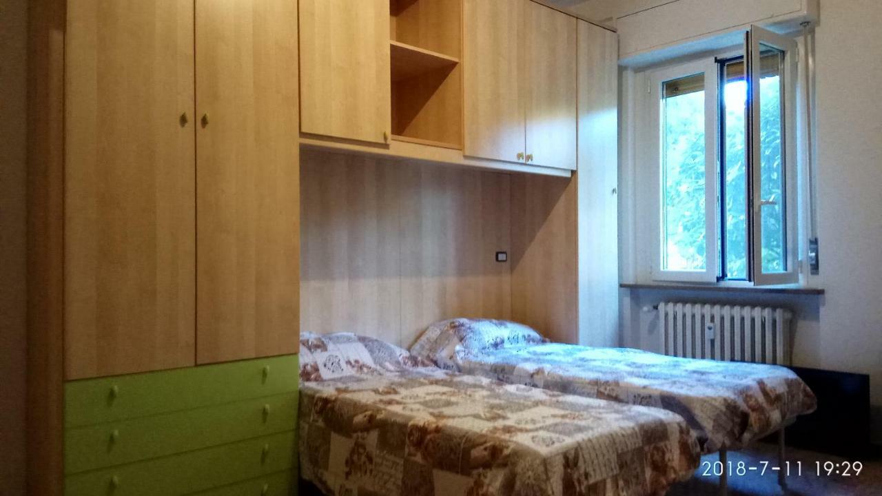 Apartmán Bixio Pavia Exteriér fotografie