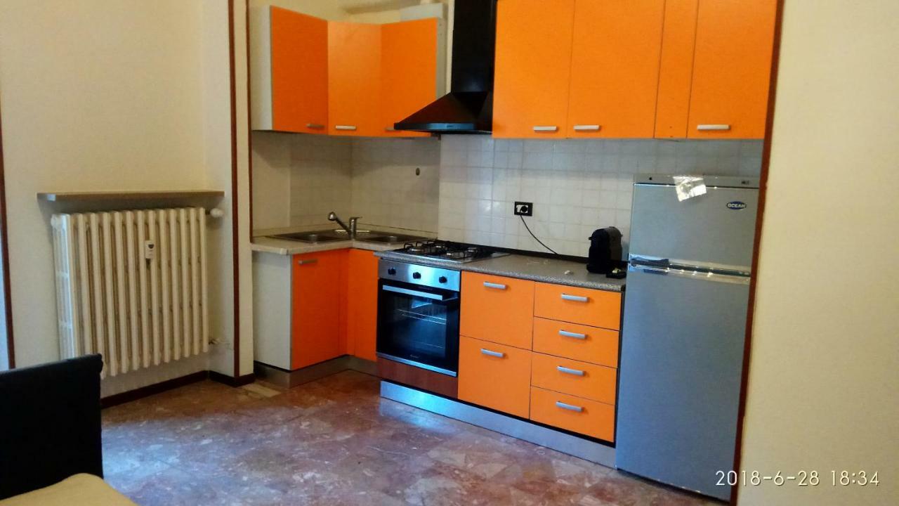 Apartmán Bixio Pavia Exteriér fotografie